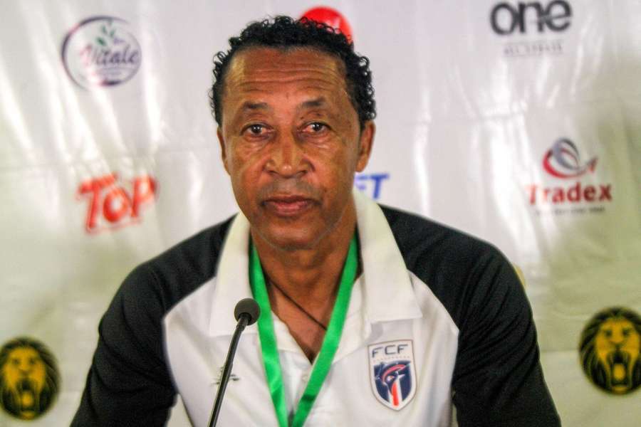 Bubista, selecionador de Cabo Verde