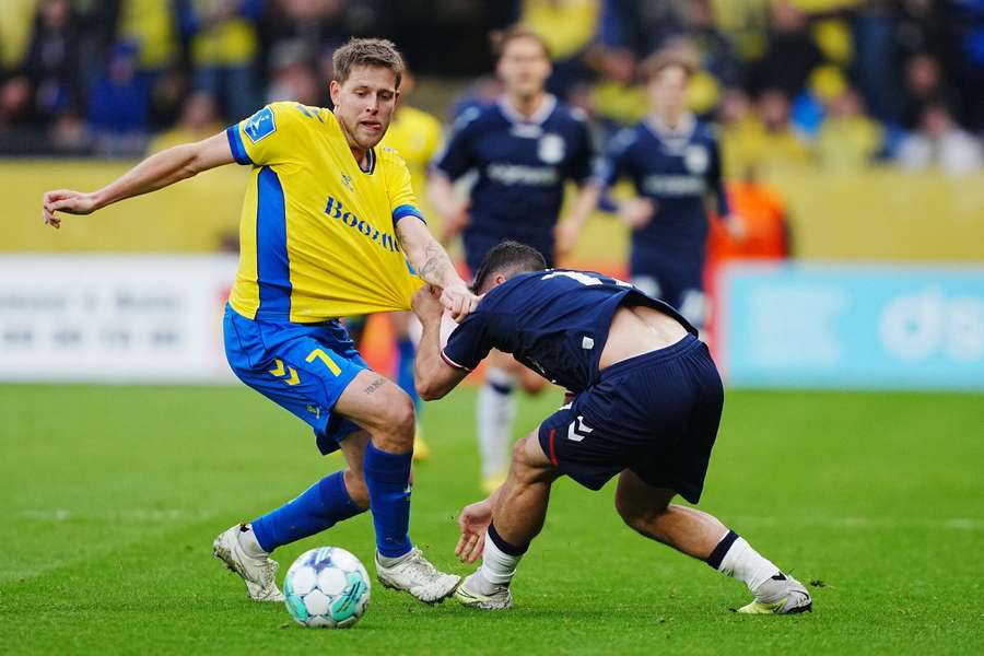 Heldige Brøndby tilbage på vindersporet mod ødsle århusianere