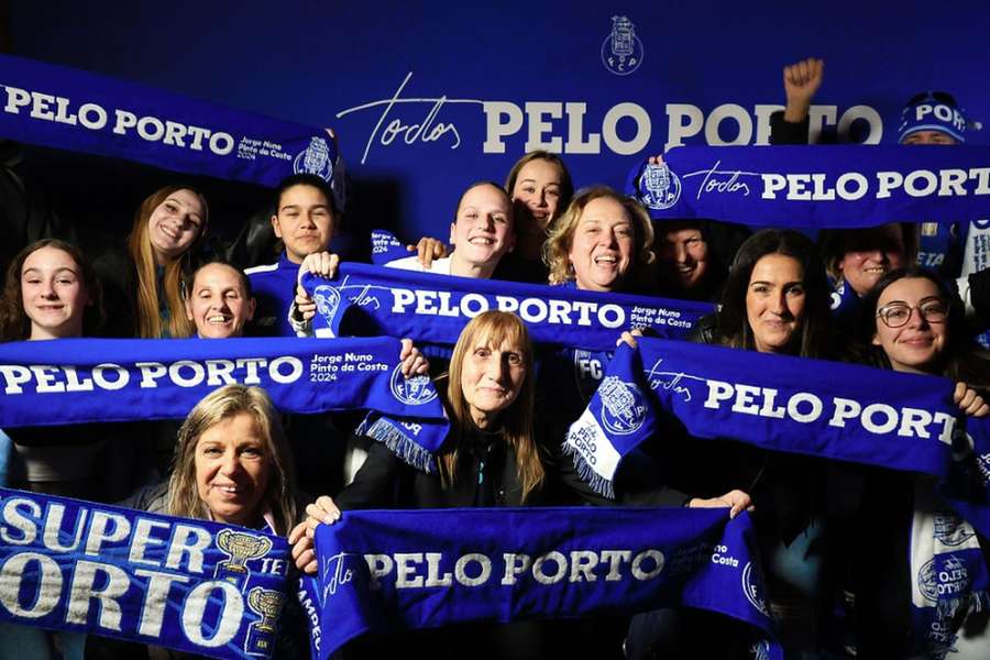 Lista "Todos pelo Porto" com novas caras conhecidas