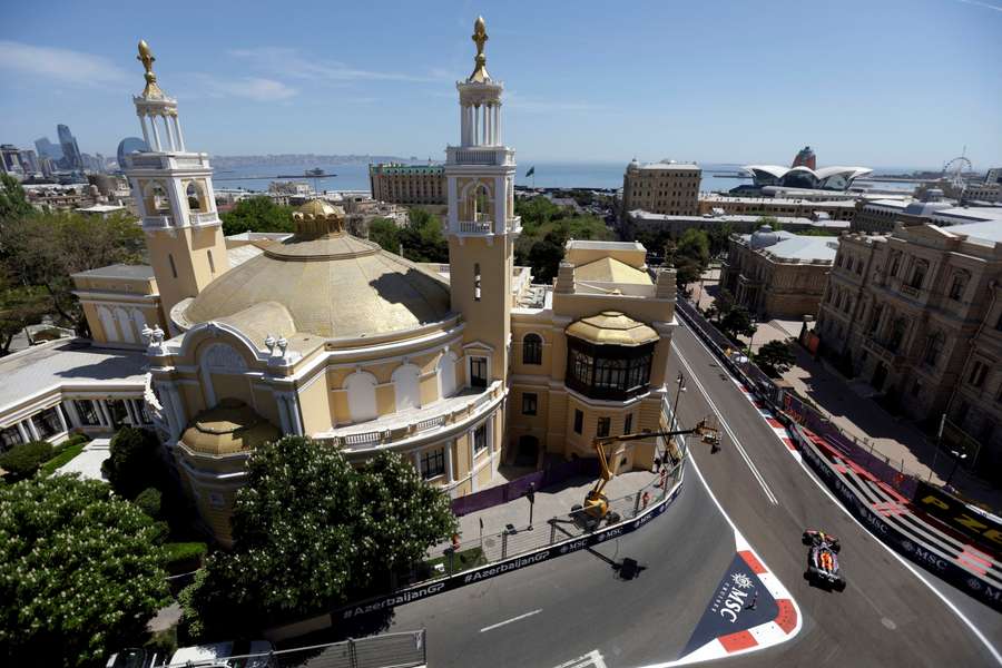 The Azerbaijan GP will take place on April 30th.