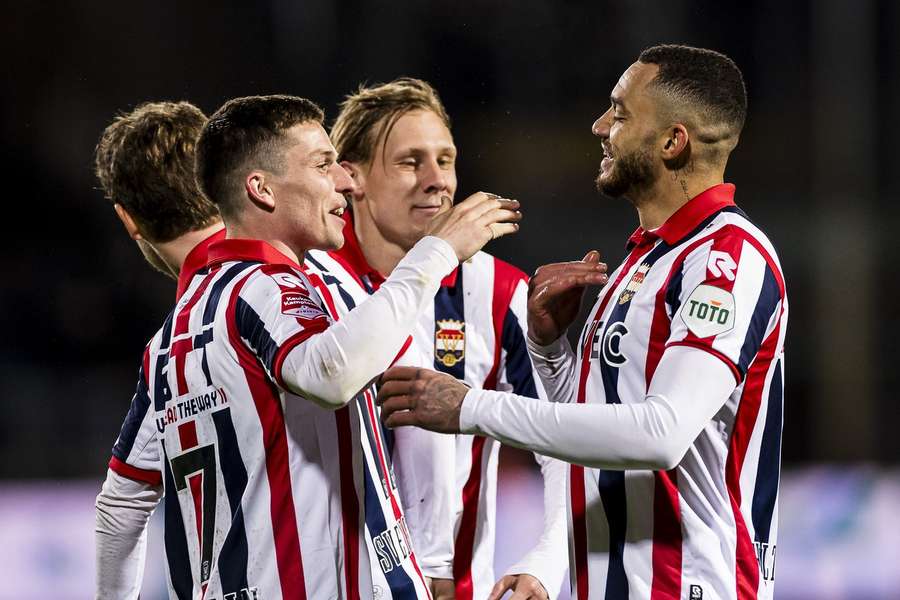 Koploper Willem II won overtuigend van VVV-Venlo