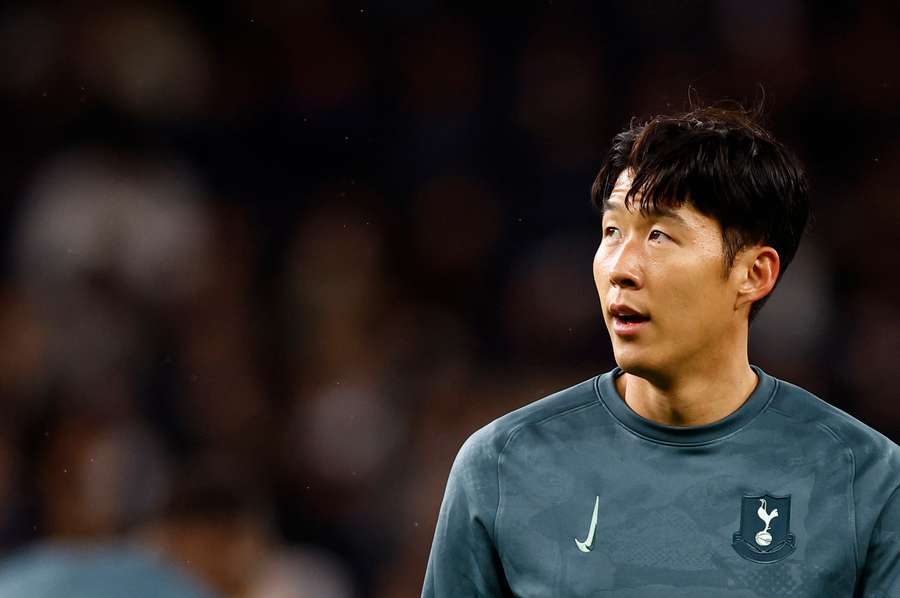 Son vai falhar a deslocação do Tottenham a Brighton