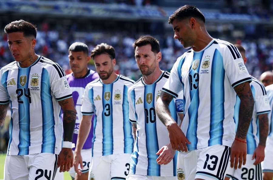 Argentiniens harte Spielweise hat einen prominenten Bewunderer gefunden