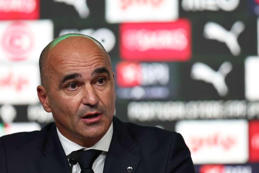 Roberto Martínez, selecionador de Portugal