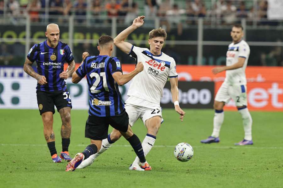Inter și Atalanta se întâlnesc din nou.
