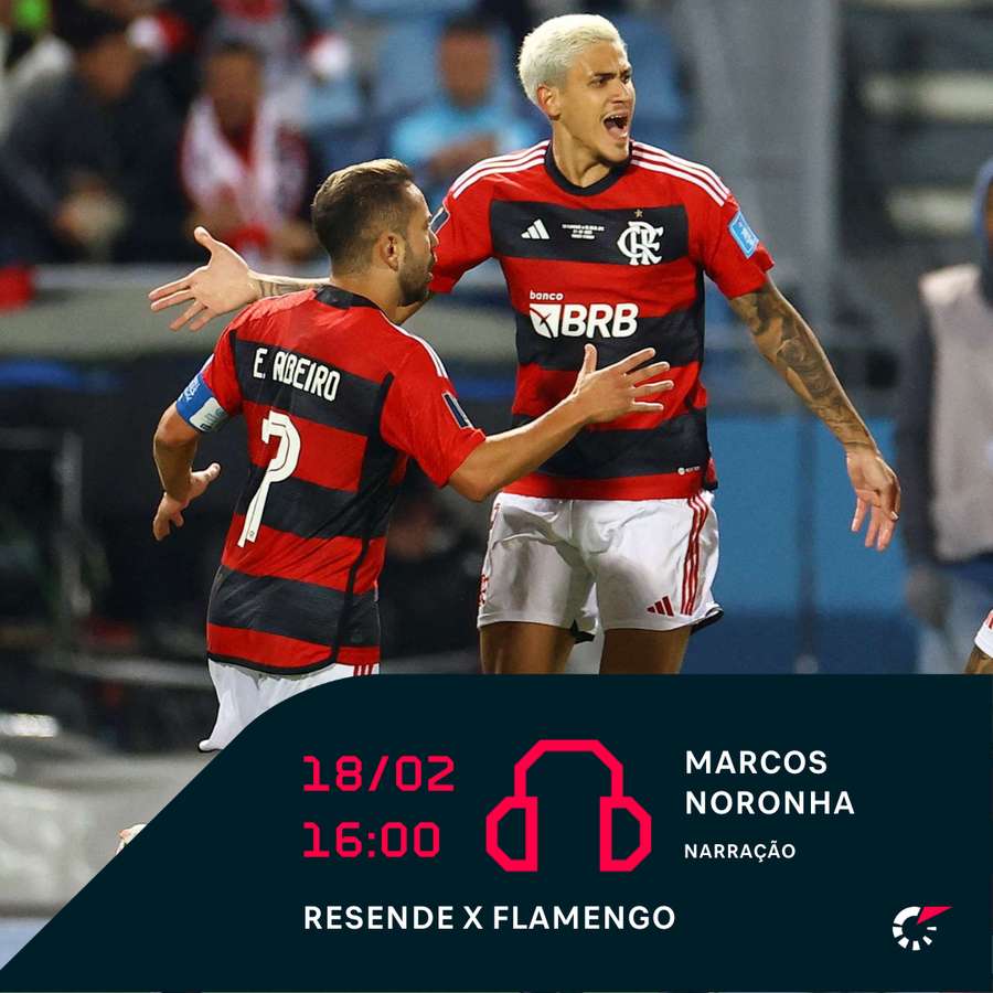 Flamengo é o líder do Cariocão