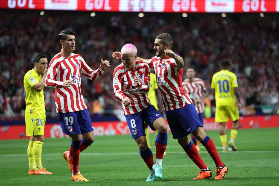 Liga, Griezmann ispira la vittoria dell'Atletico, che sorpassa il Real al secondo posto