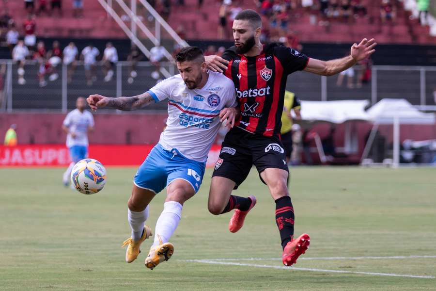 No último Ba-Vi, o Vitória levou a melhor 