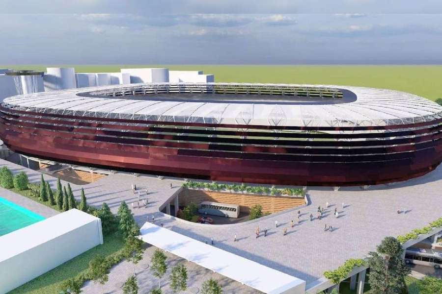 Proiectul noului stadion Dinamo din Ștefan cel Mare