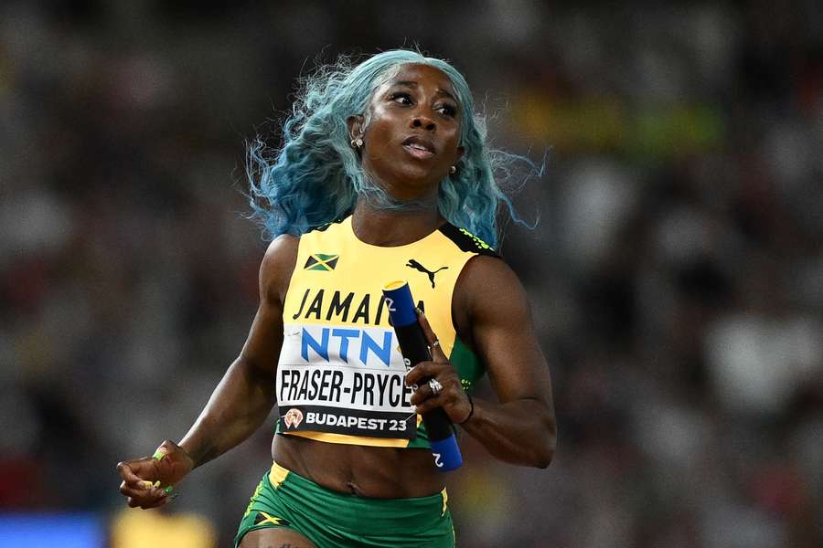 Fraser-Pryce is closing in on retirement