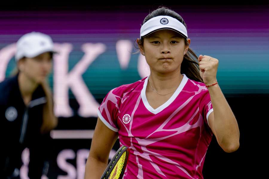 Arianne Hartono nog één zege verwijderd van hoofdtoernooi Australian Open Arianne Hartono nog één zege verwijderd van hoofdtoernooi Australian Open
