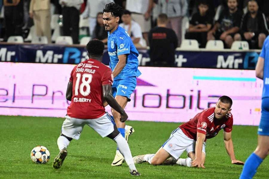 Oțelul - Univ. Craiova 1-1 Oțelul - Univ. Craiova 1-1