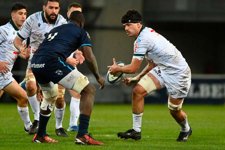 Auradou avec la balle ce week-end en Top 14.
