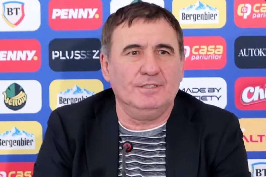 Gică Hagi vrea să ducă România în elita Ligii Națiunilor