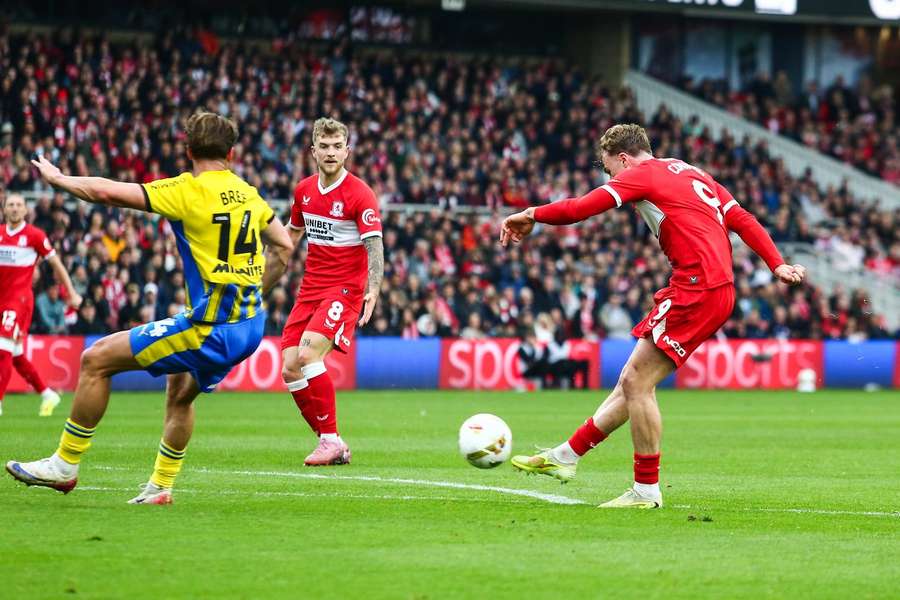 Southampton empatou a zero diante do Middlesbrough
