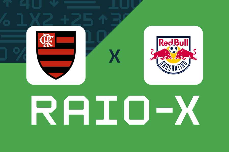 Flamengo x Bragantino Flamengo x Bragantino
