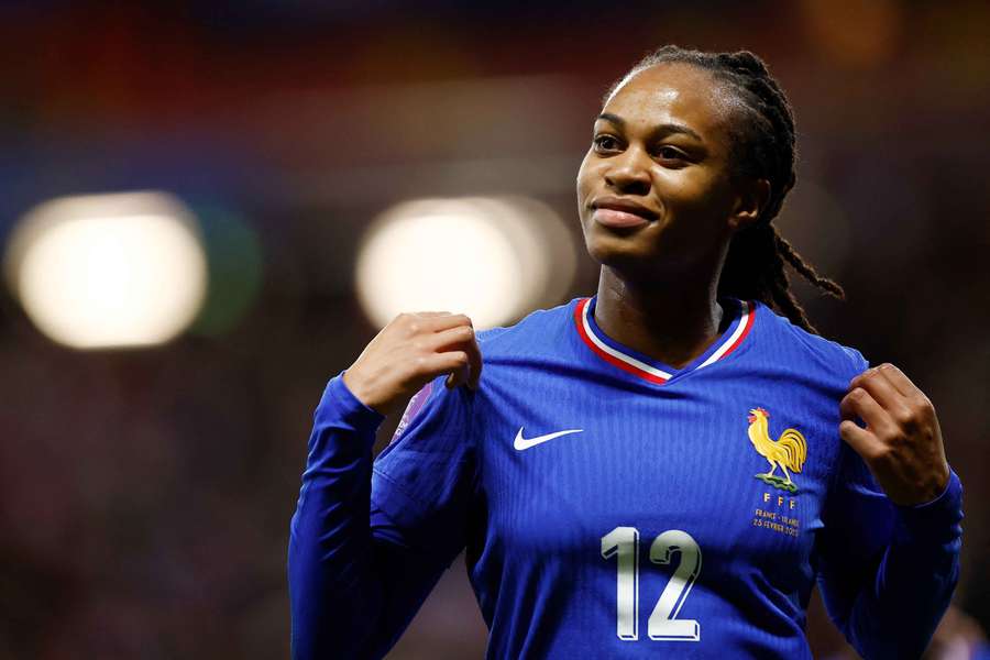 France's Marie-Antoinette Katoto has moved to Lyon