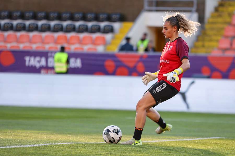 Rute Costa em destaque no Torreense