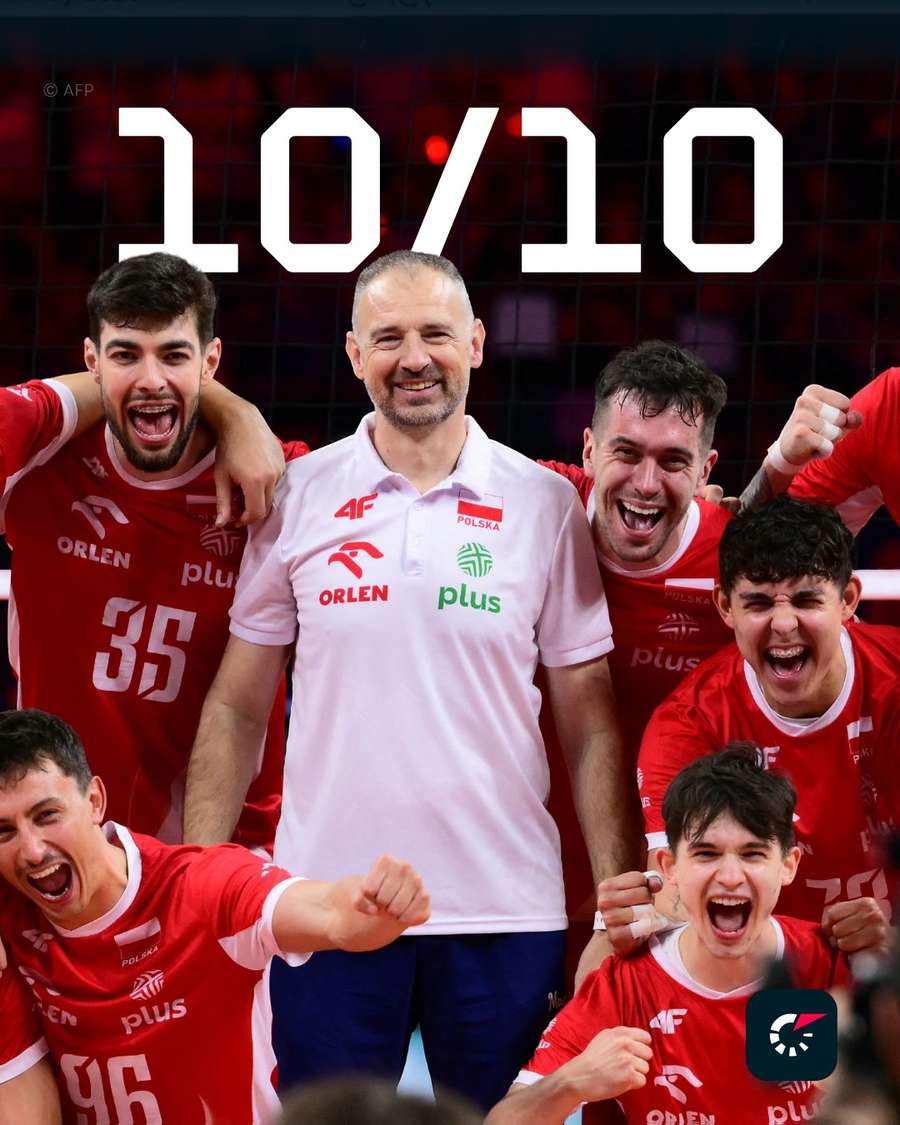 10/10 - turnieje Polski z medalami za kadencji Grbicia 10/10 - turnieje Polski z medalami za kadencji Grbicia