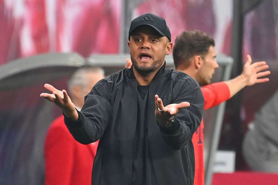 Bayern-Trainer Vincent Kompany