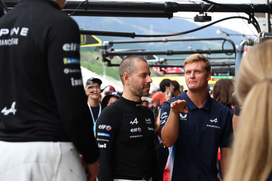 Mick Schumacher, expiloto de F1 