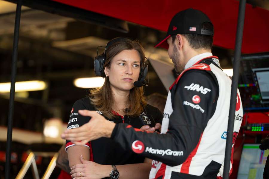 Laura Müller wird erste Renningenieurin der Formel 1