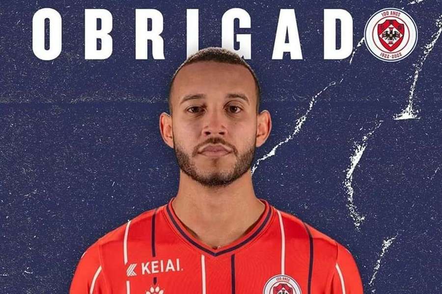 Jonata Bastos fez seis golos em 27 jogos pela Oliveirense