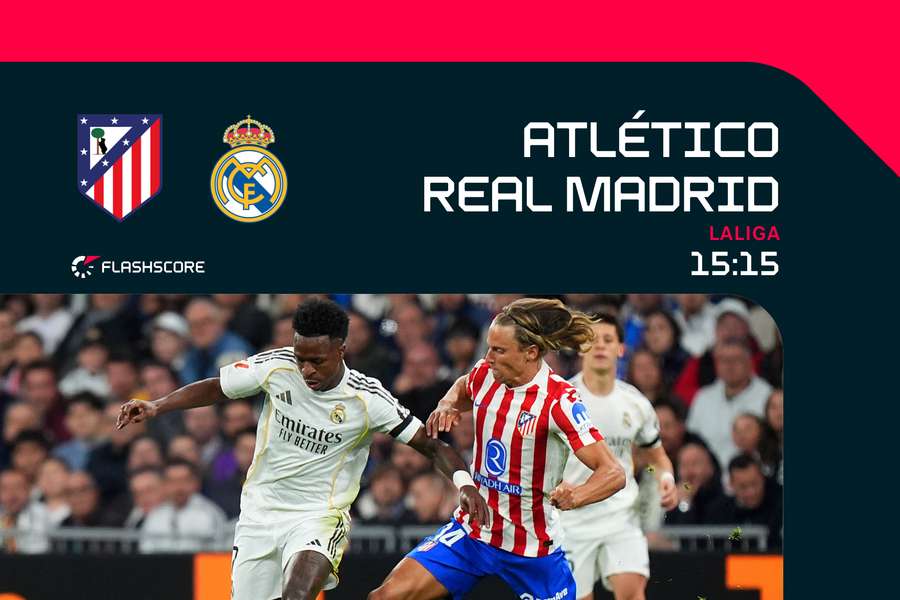 Vinicius e Llorente reencontram-se