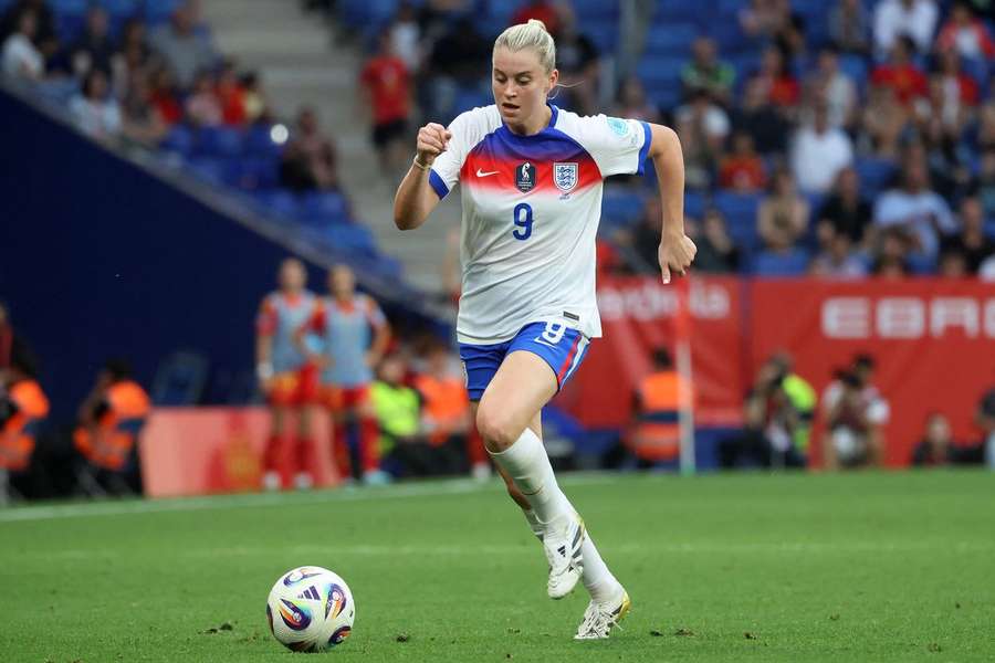 Russian in the spotlight in England