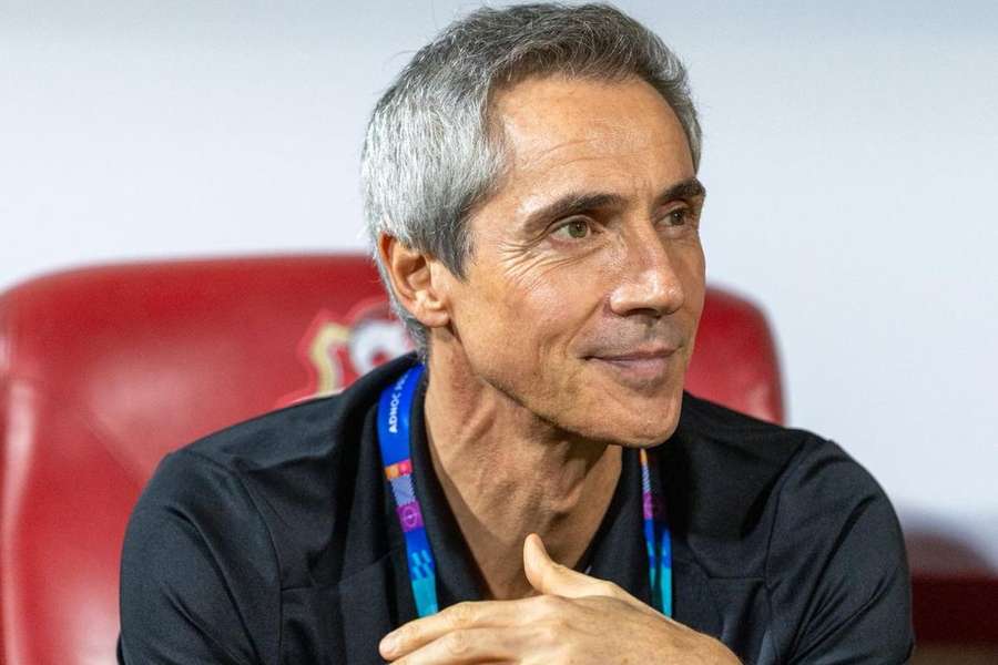 Paulo Sousa, treinador do Shabab Al-Ahli