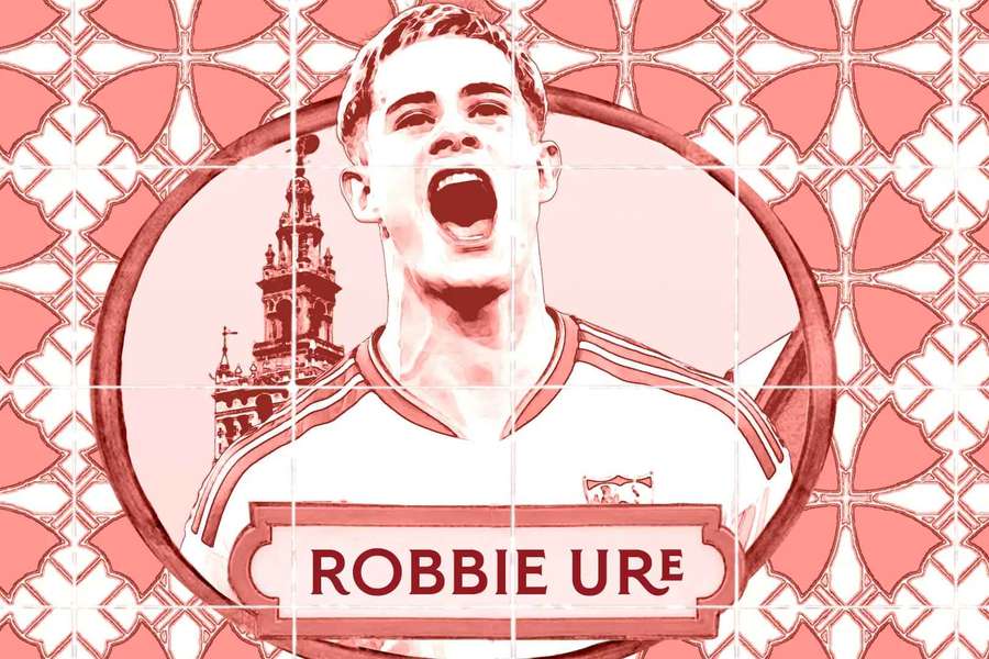Oficial | El Sevilla ficha al escocés Robbie Ure Oficial | El Sevilla ficha al escocés Robbie Ure