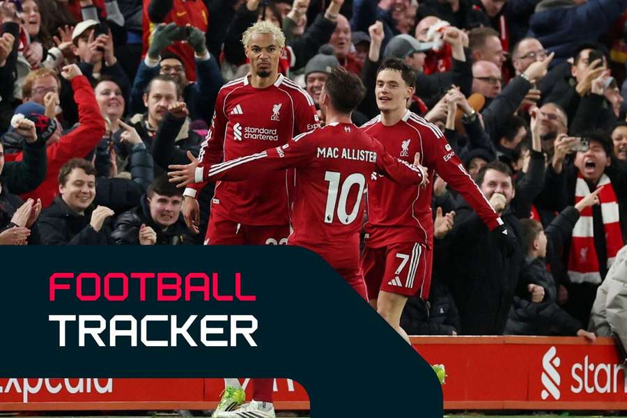 Liverpool are hosting Newcastle this evening