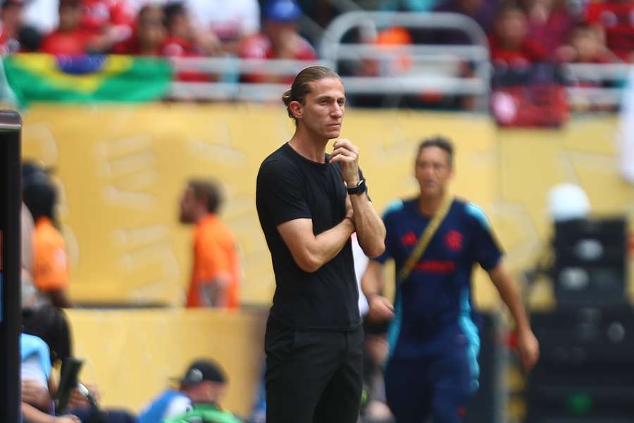 O Fla de Filipe Luís não teve chance de avançar em Miami