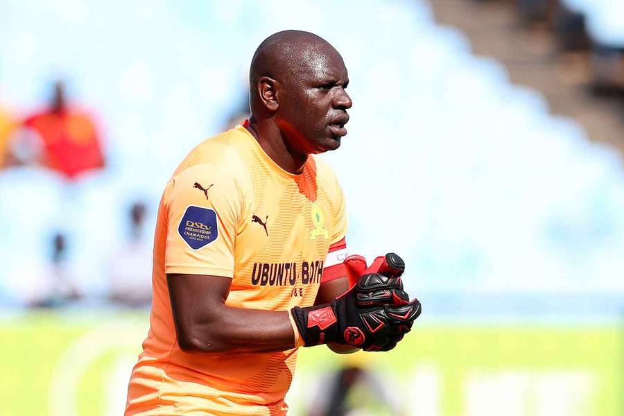 Uganda goalkeeper Denis Onyango
