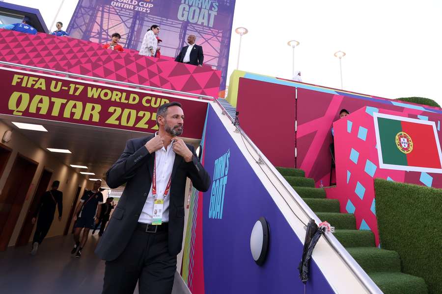 Bimo é o selecionador de Portugal Bimo é o selecionador de Portugal