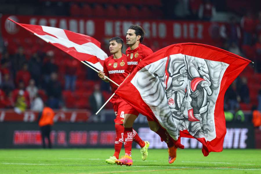 Toluca venció 2-0 al América