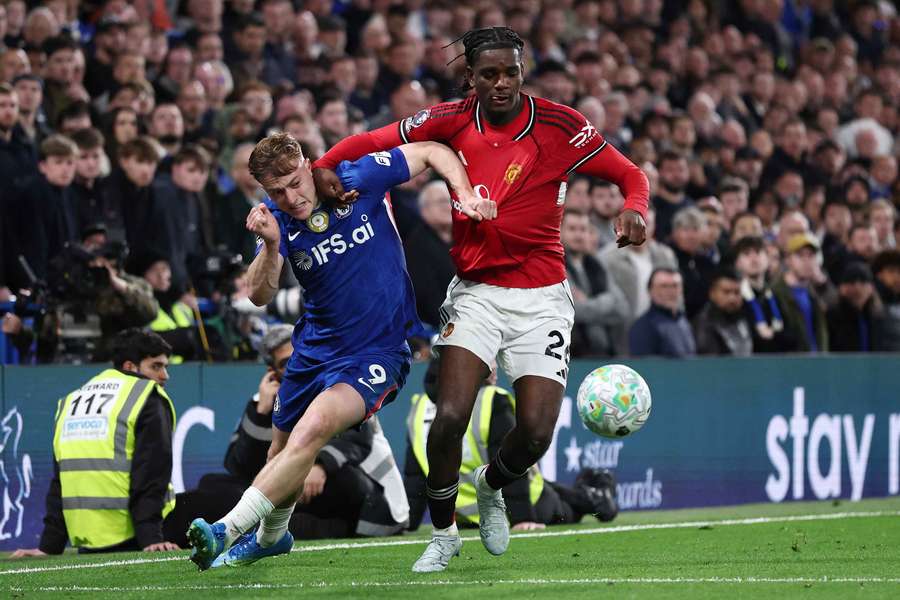 Carrick praises Heaven, Mazraoui for Man Utd win Carrick praises Heaven, Mazraoui for Man Utd win