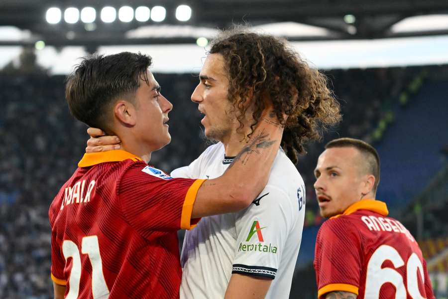 Un duello tra Dybala e Guendouzi