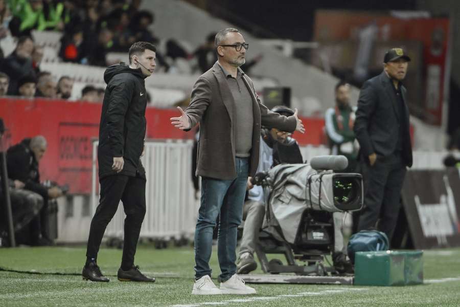 Franck Haise vendredi soir.