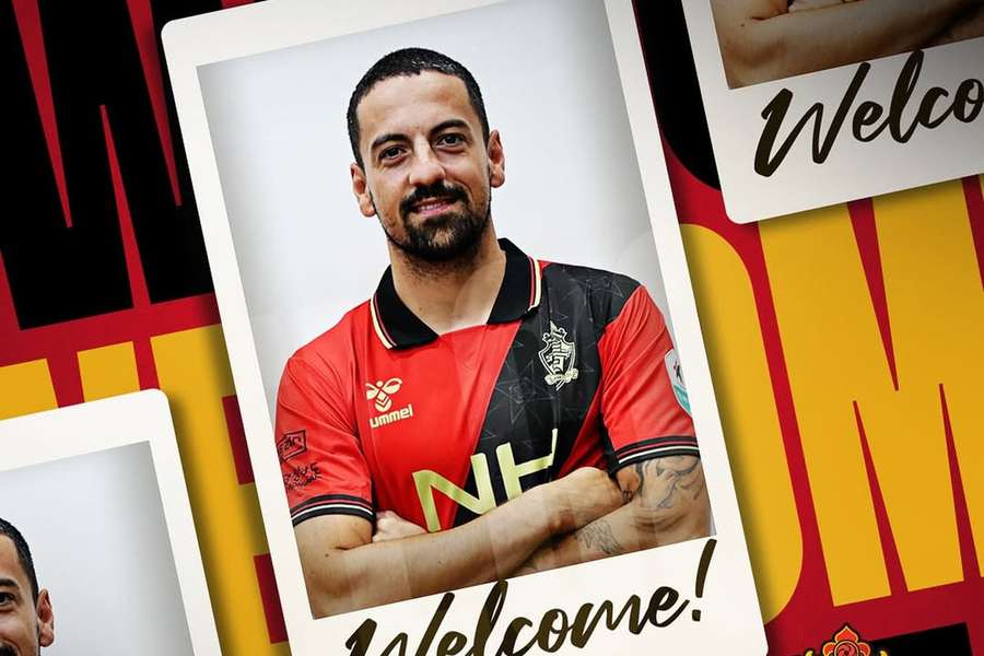 Bruno Costa reforça o Gyeongnam FC