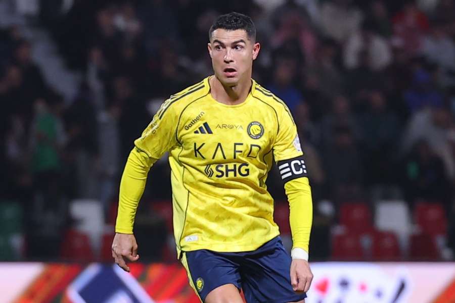 Cristiano Ronaldo em Al-Ettifaq 2x2 Al-Nassr
