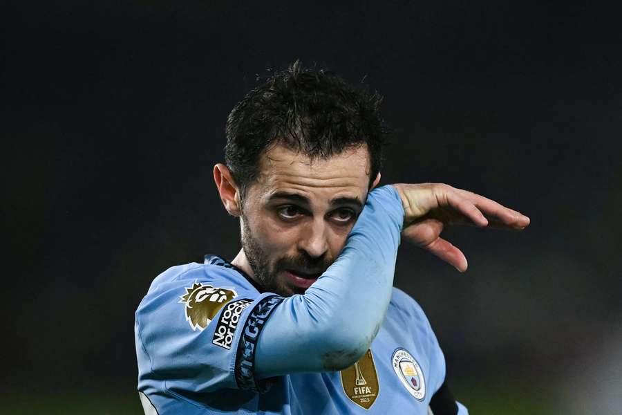 Bernardo Silva ist enttäuscht.