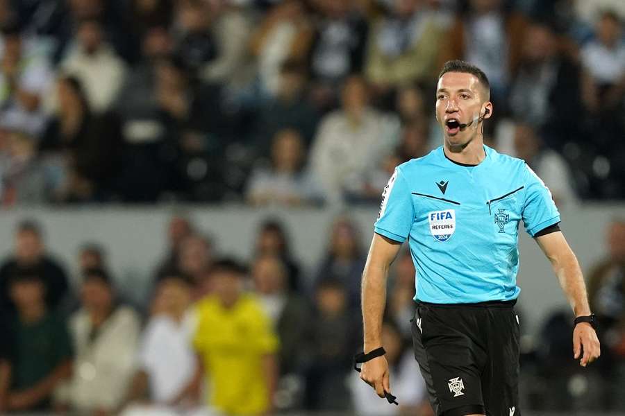 Miguel Nogueira vai apitar o Benfica - Vitória SC