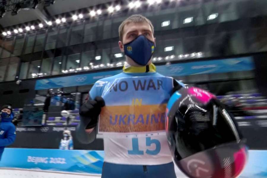 Ukrainian Heraskevych unhappy with move to allow Russians to compete in Asia