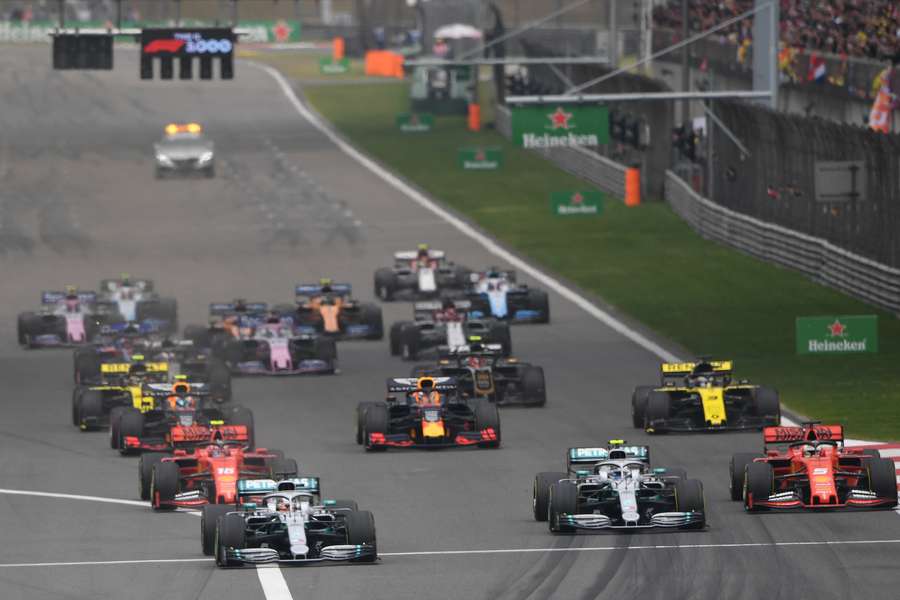 A Fórmula 1 vai ter seis corridas sprint em 2023