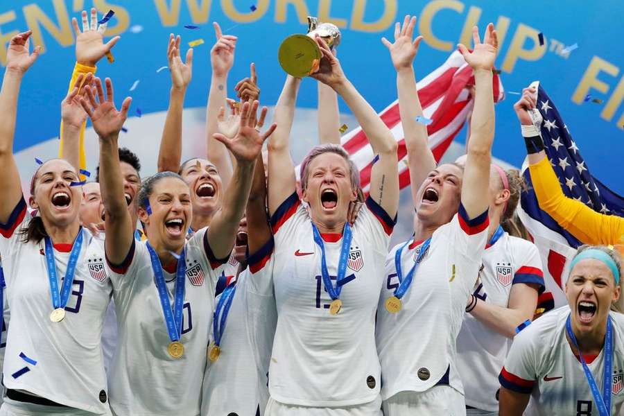 Estados Unidos conquistaram duas últimas edições do Mundial