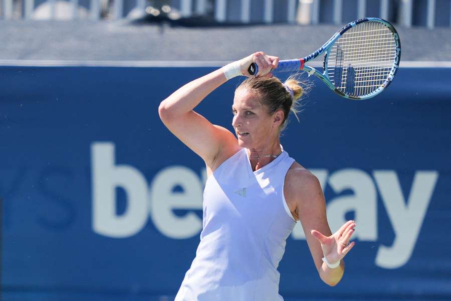 Karolína Plíšková na US Open podesáté v řadě postoupila do 2. kola. Karolína Plíšková na US Open podesáté v řadě postoupila do 2. kola.
