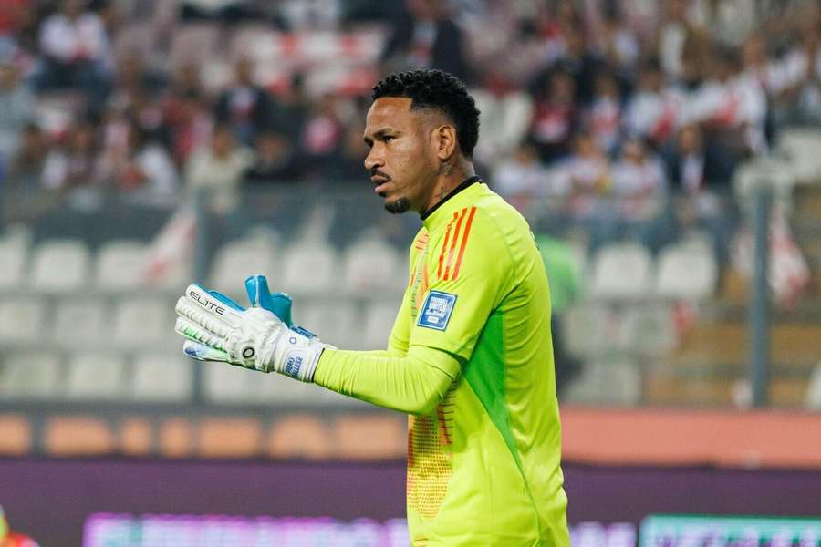 Pedro Gallese, portero titular de la selección de Perú
