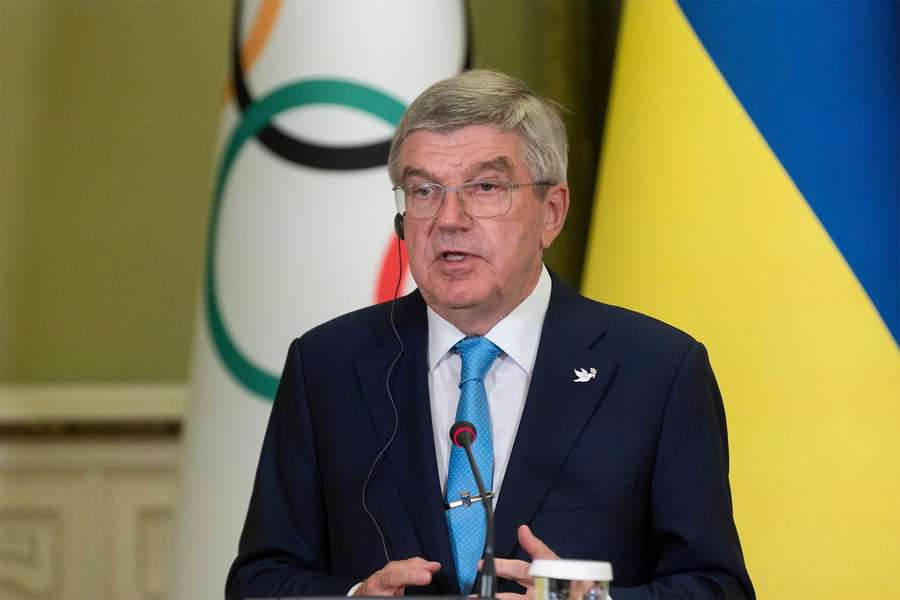 IOC-Chef Thomas Bach scheint den russischen Sportlern und Sportlerinnen keine Steine in den Weg legen zu wollen.
