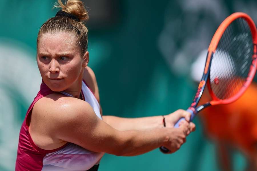 Anna Sisková překvapila výhrou nad bývalou juniorskou jedničkou. Anna Sisková překvapila výhrou nad bývalou juniorskou jedničkou.